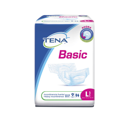 Pañal Tena Slip Clásico Grande 9 Unidades