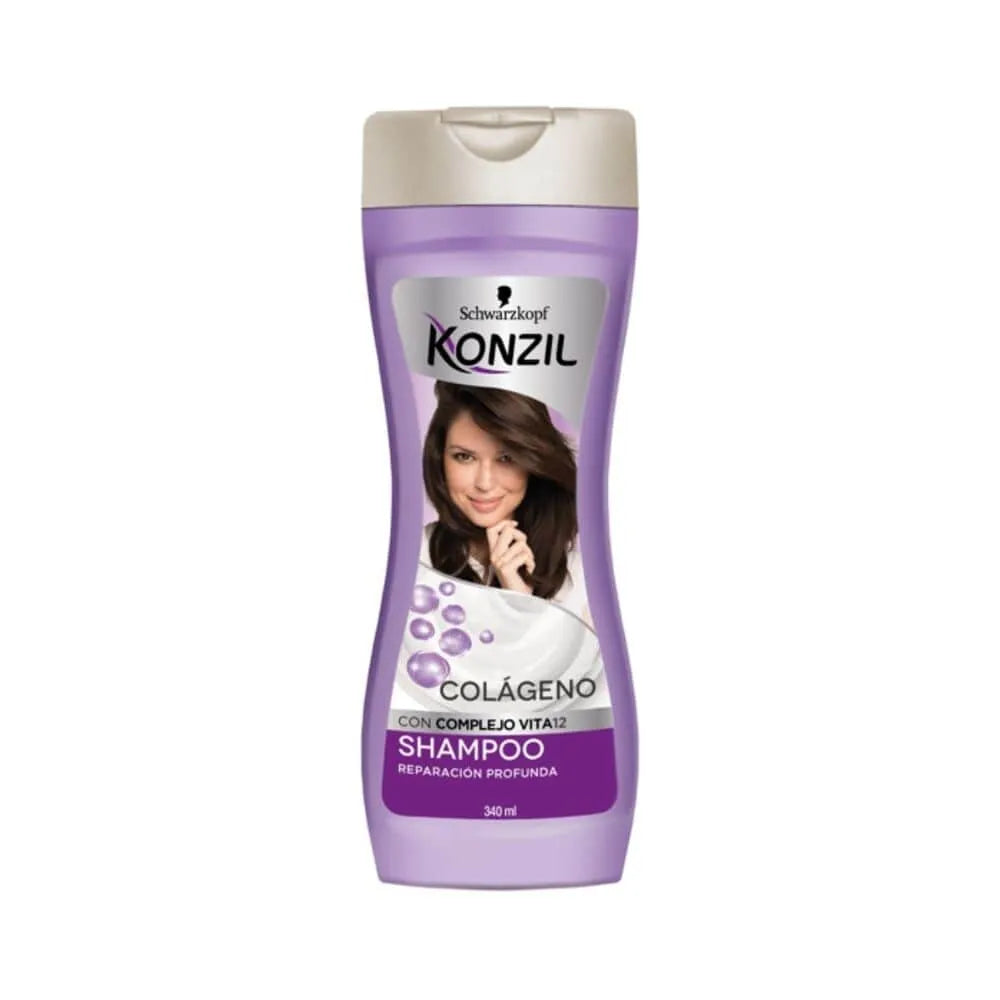 Shampookonzil Colageno Com.vit12 340 ml