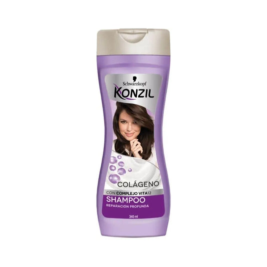Shampookonzil Colageno Com.vit12 340 ml