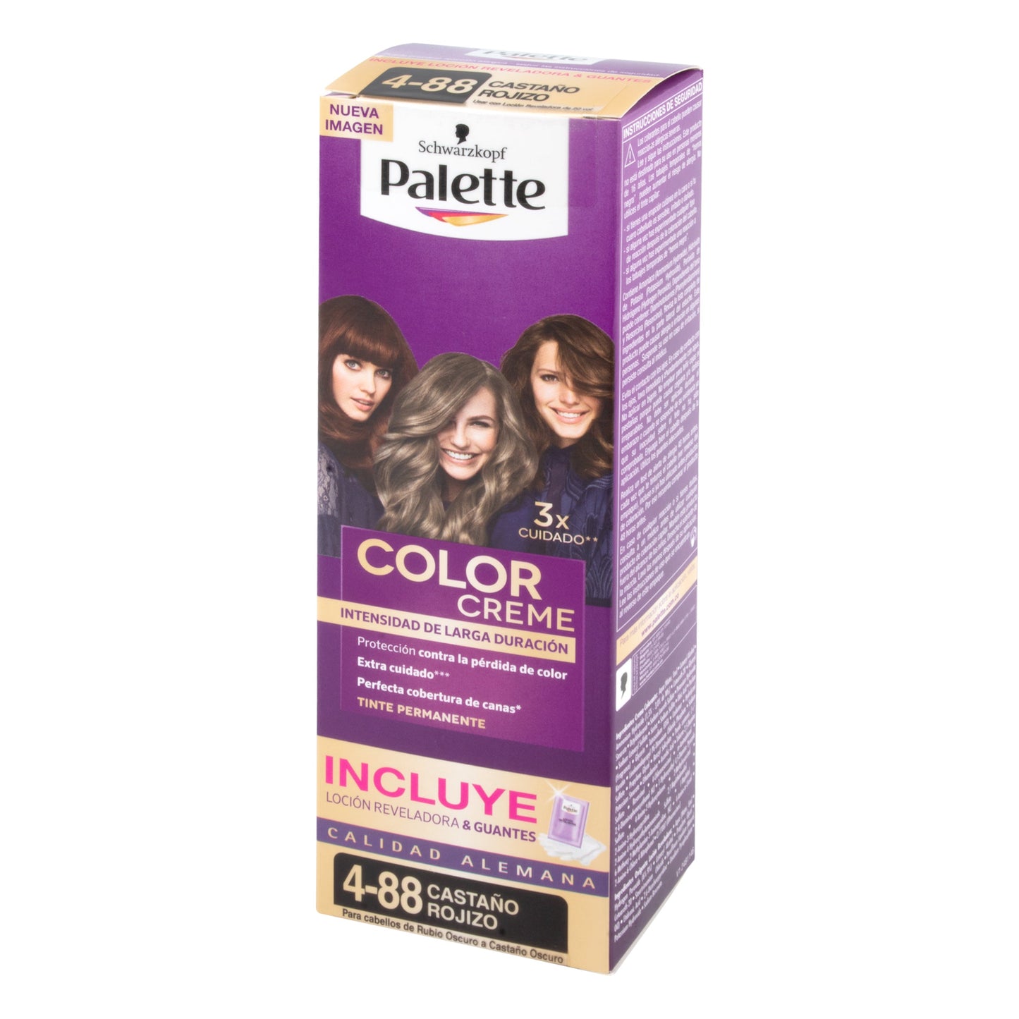 Palette # 4-88 Castã‘o Rojizo