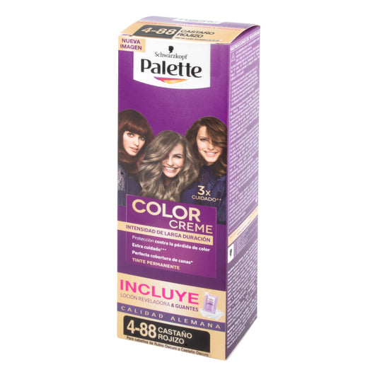 Palette # 4-88 Castã‘o Rojizo