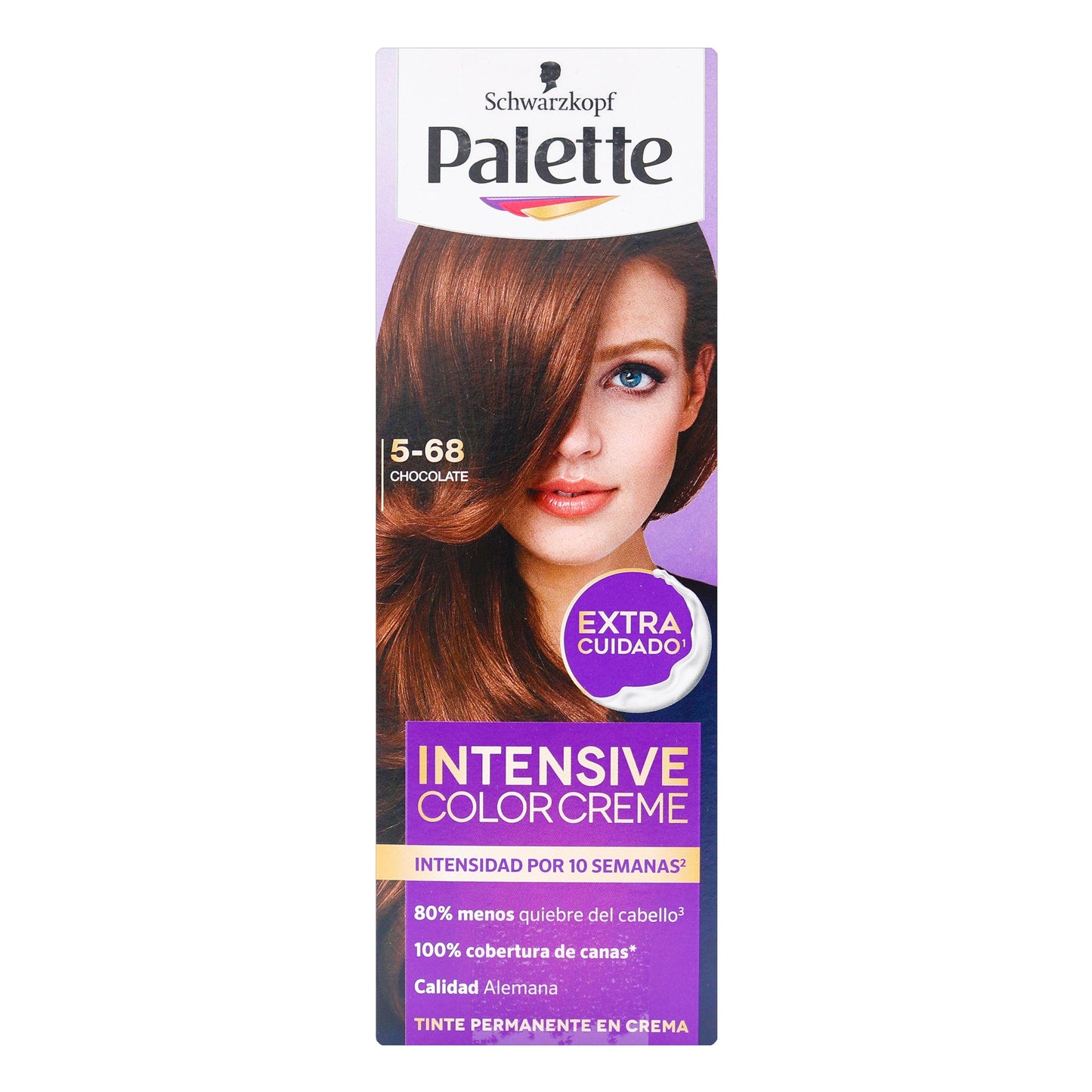 Palette Color.cre X 1 Tubo 5-68