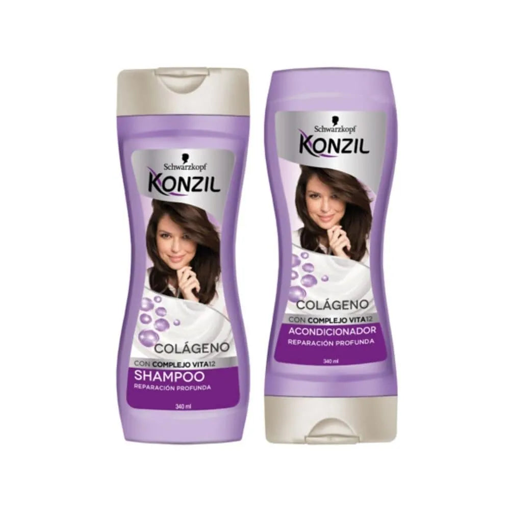 Shampookonzil Colageno 340 ml+ACOND.340ML