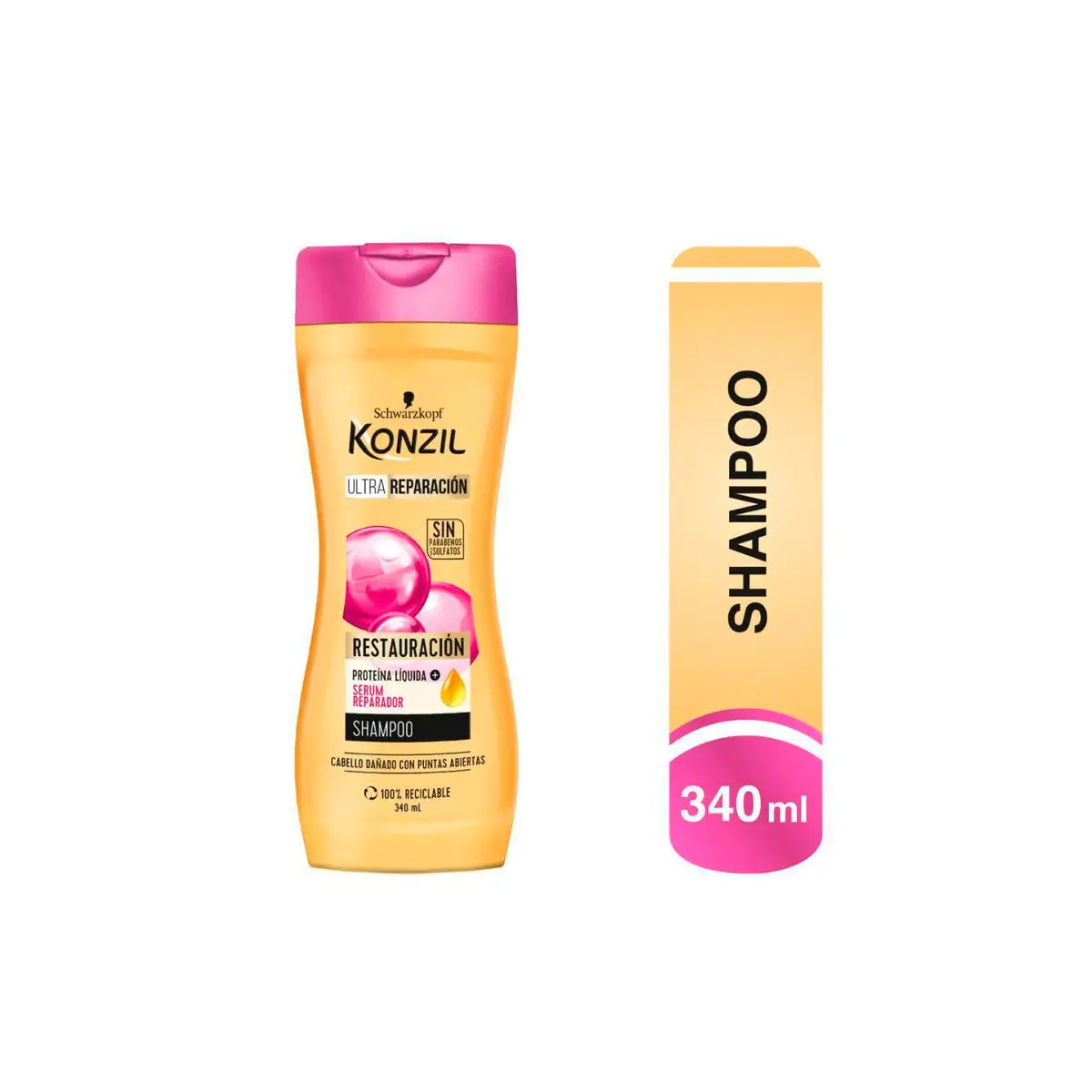 Shampookonzil Restauracion 340 ml