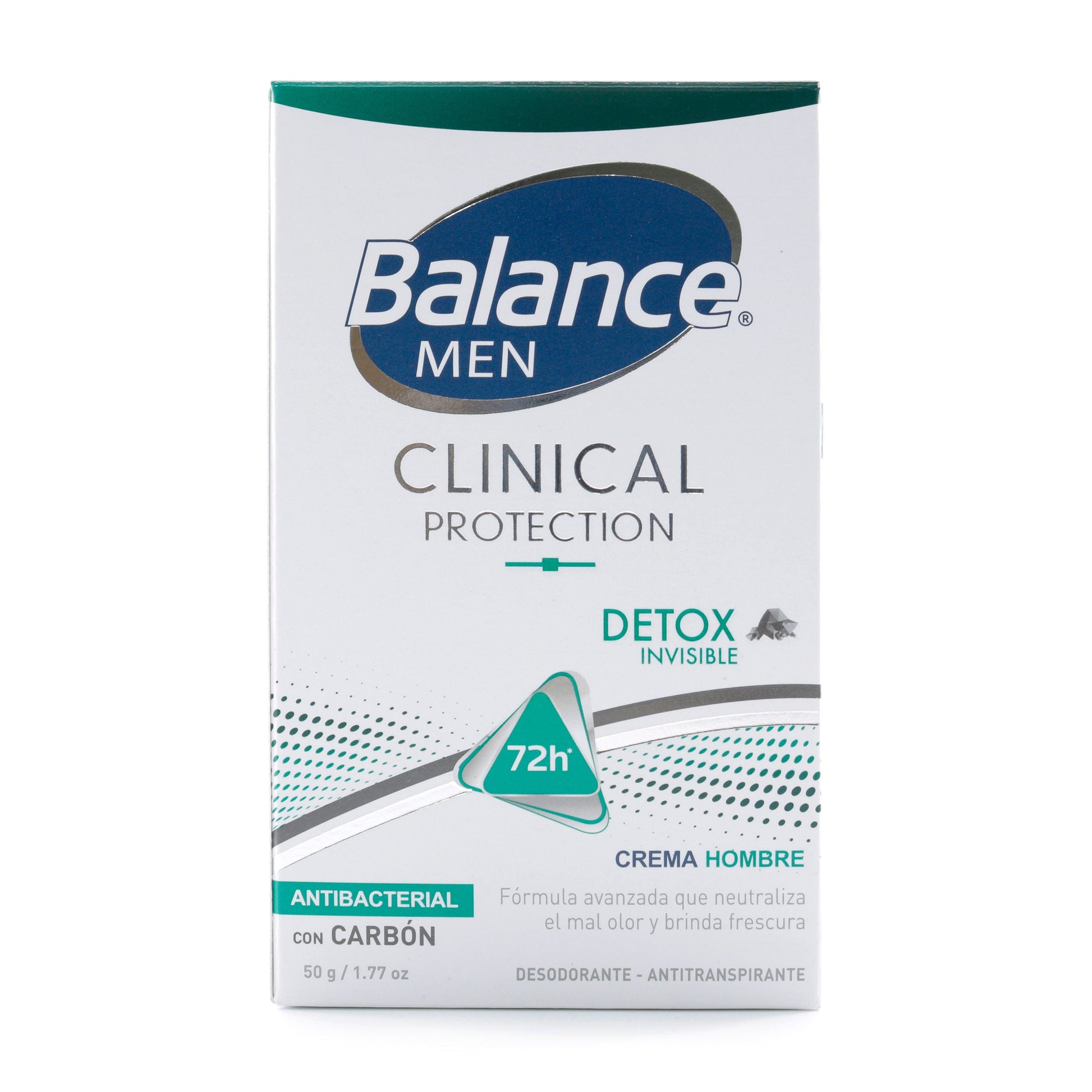 Desodorante   Balance Detox Crema X 50g