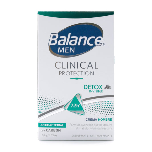 Desodorante   Balance Detox Crema X 50g