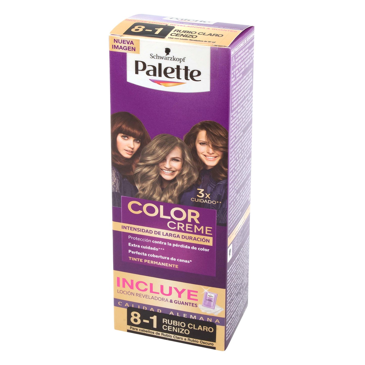 Palette Crema Tubo 8-1 Rubo Claro Cenizo