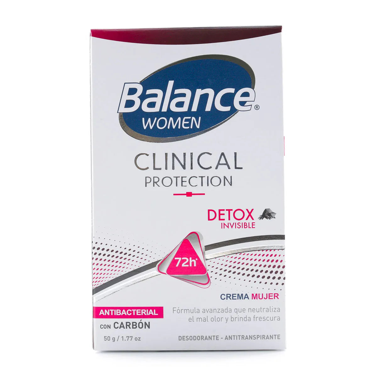 Desodorante   Balance Clinical Detox In 50 g