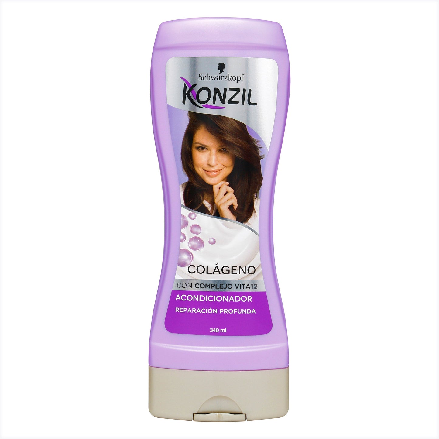 Acondicionador.KONZIL Colageno Com.vit12 340 ml