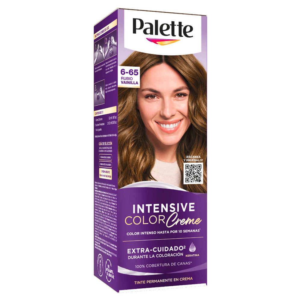 Palette Crem Tubo 6-65 Rubio Vainilla