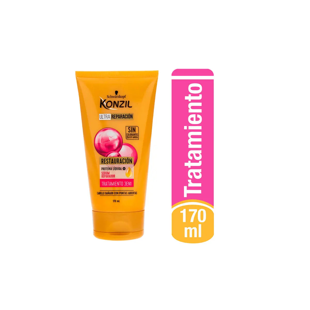 Tra. 3en 1 Konzil Restauracion 170 ml