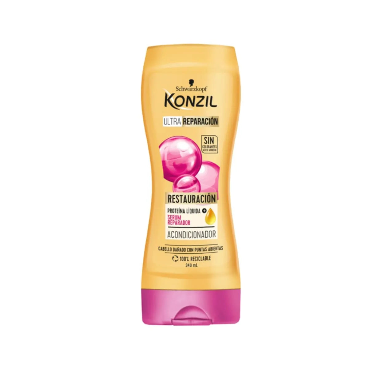 Acondicionador.KONZIL Restauracion 340 ml
