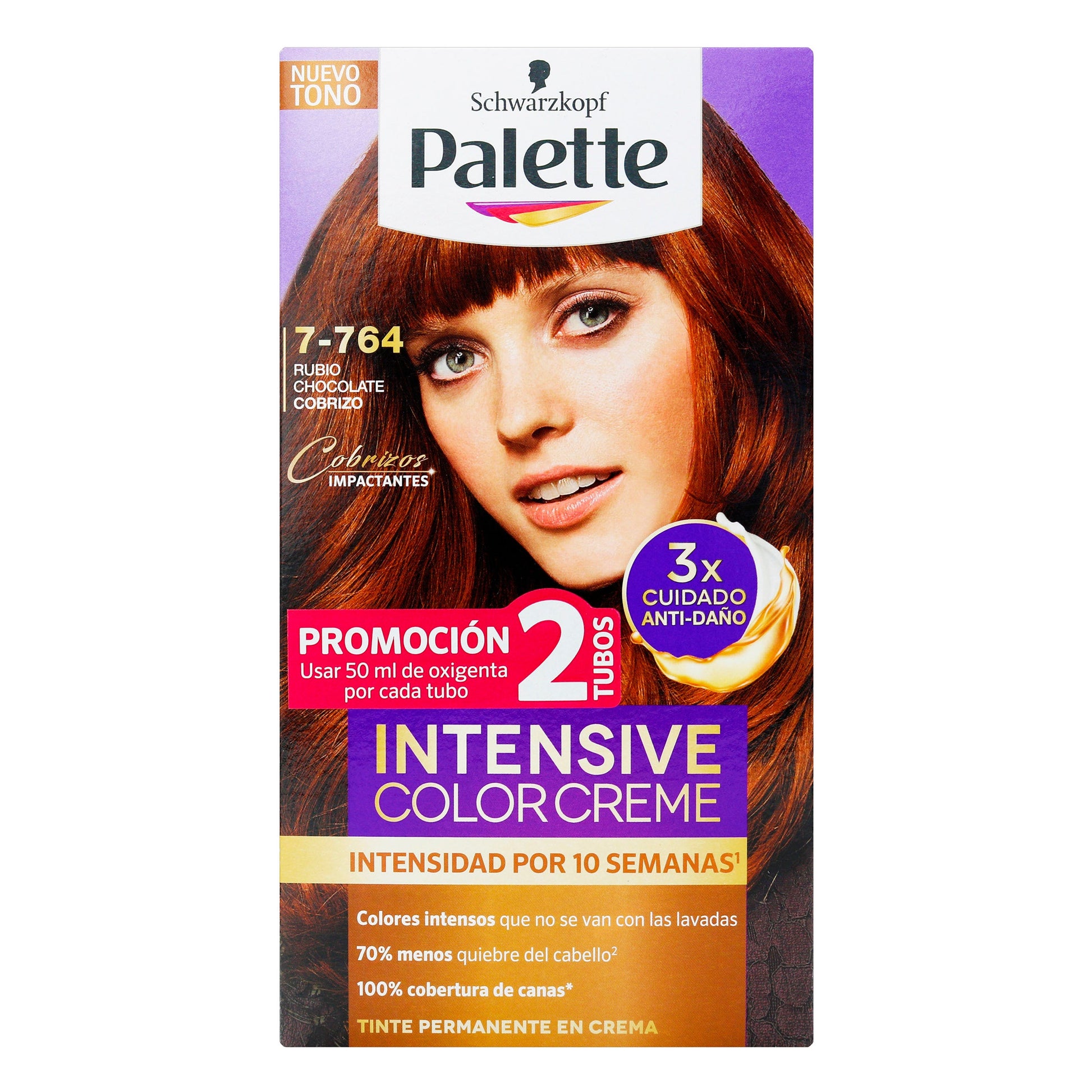 Palette Col Crema Kit 7 764 Rub Choc.cobr