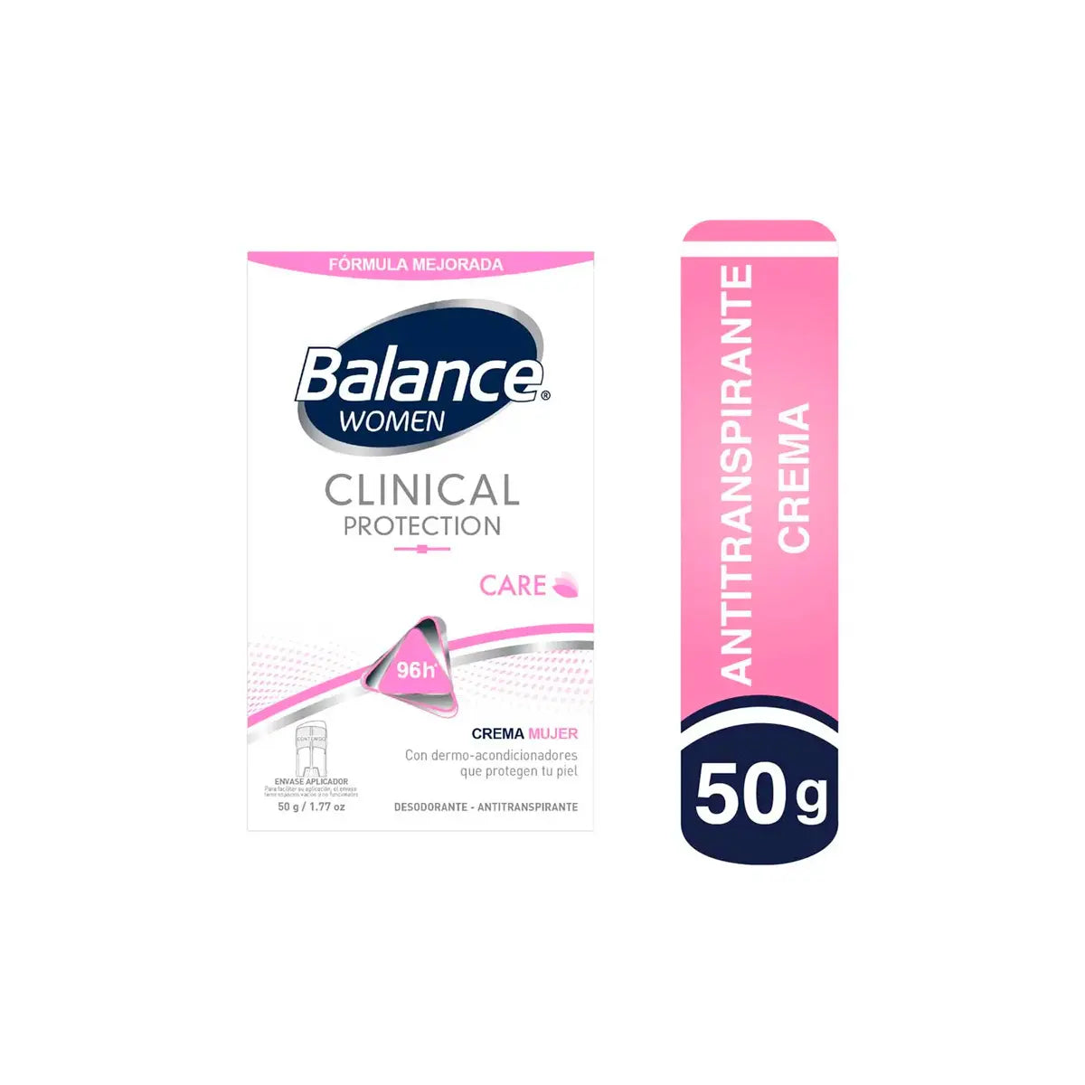Desodorante   Balance Crema Clinical Care 50 g