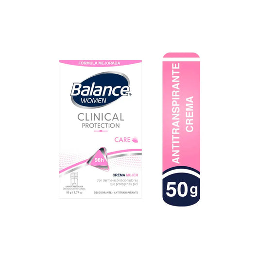 Desodorante   Balance Crema Clinical Care 50 g