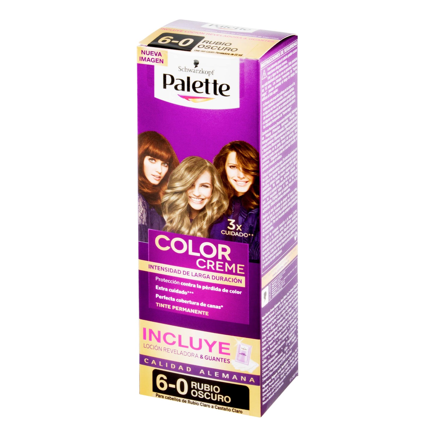 Palette Colirio Tubo 6-0 Rub.osc Gotas Oxi