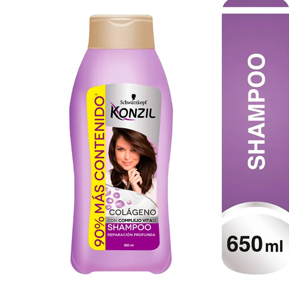 Shampookonzil Colageno Com.vit12 650 ml