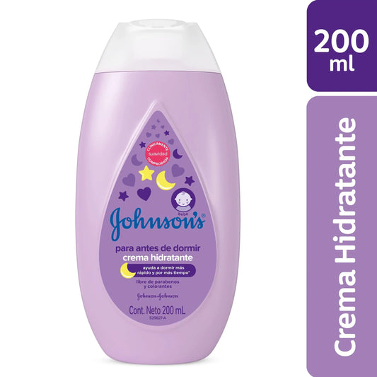 Crema Jj Baby 200 ml A.dormir
