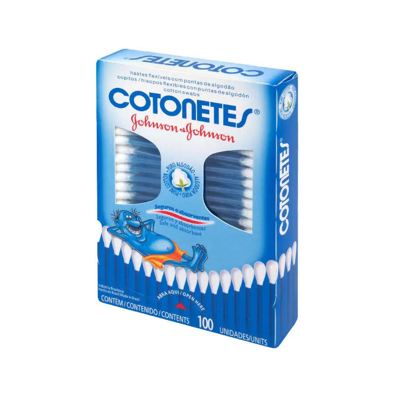 Copitos Cotonetes Jj 100 Uds