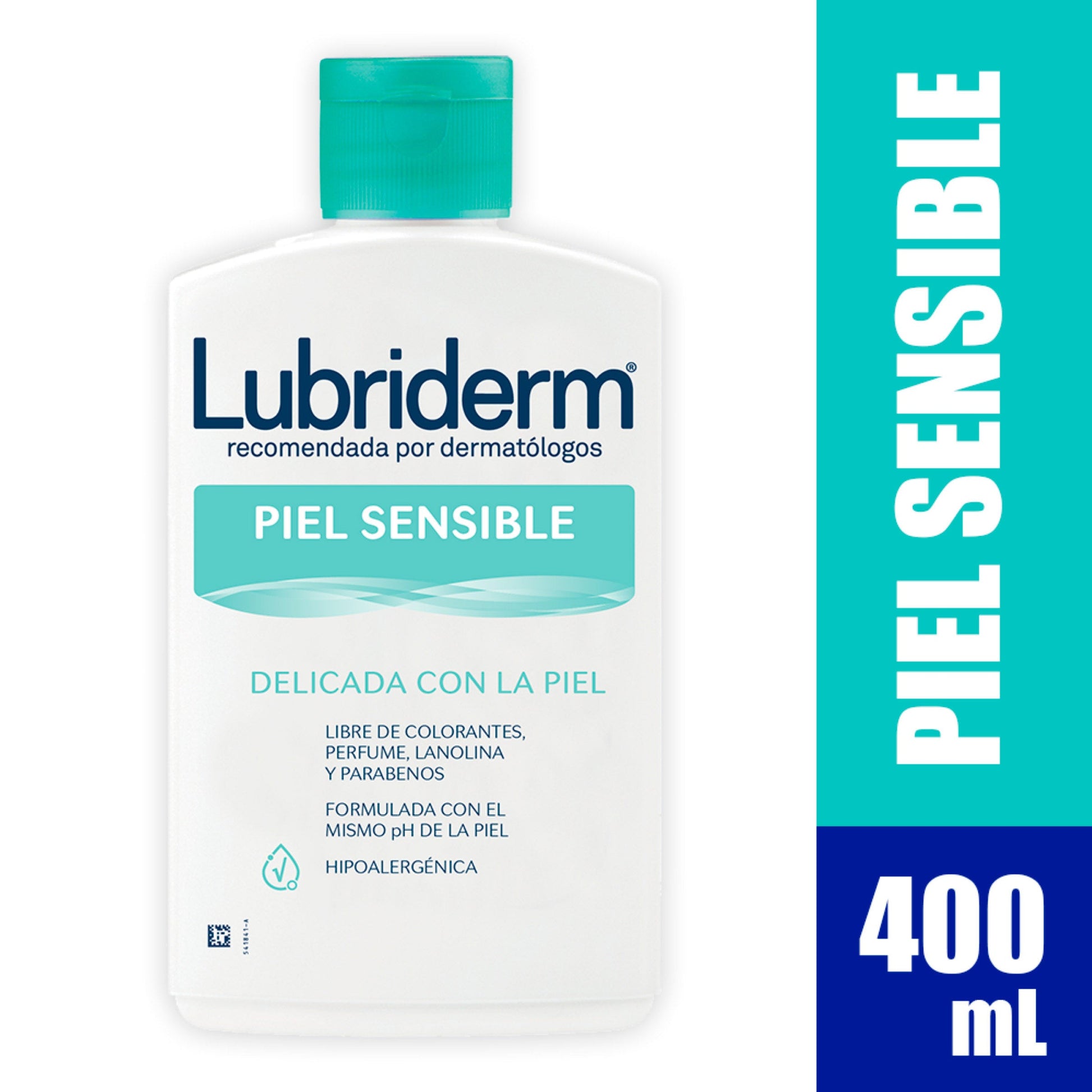 LubricanteDERM Loción Piel Sensible 400 ml (2)