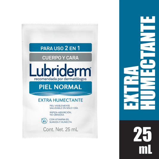 LubricanteDERM HúmedaDIARIA Ristra 6 Sbs 25 ml