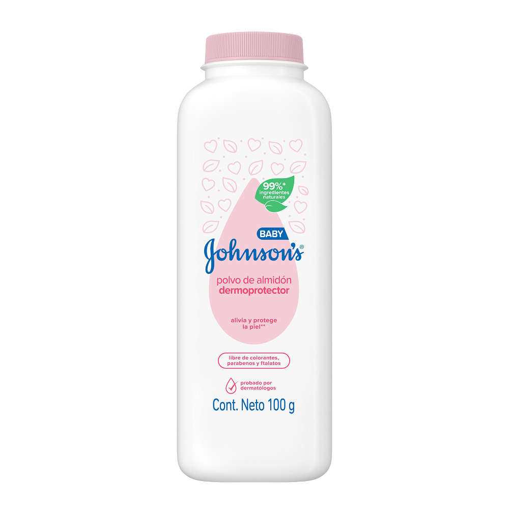 Talco Jj Baby Polvo De Almidon 100 gr