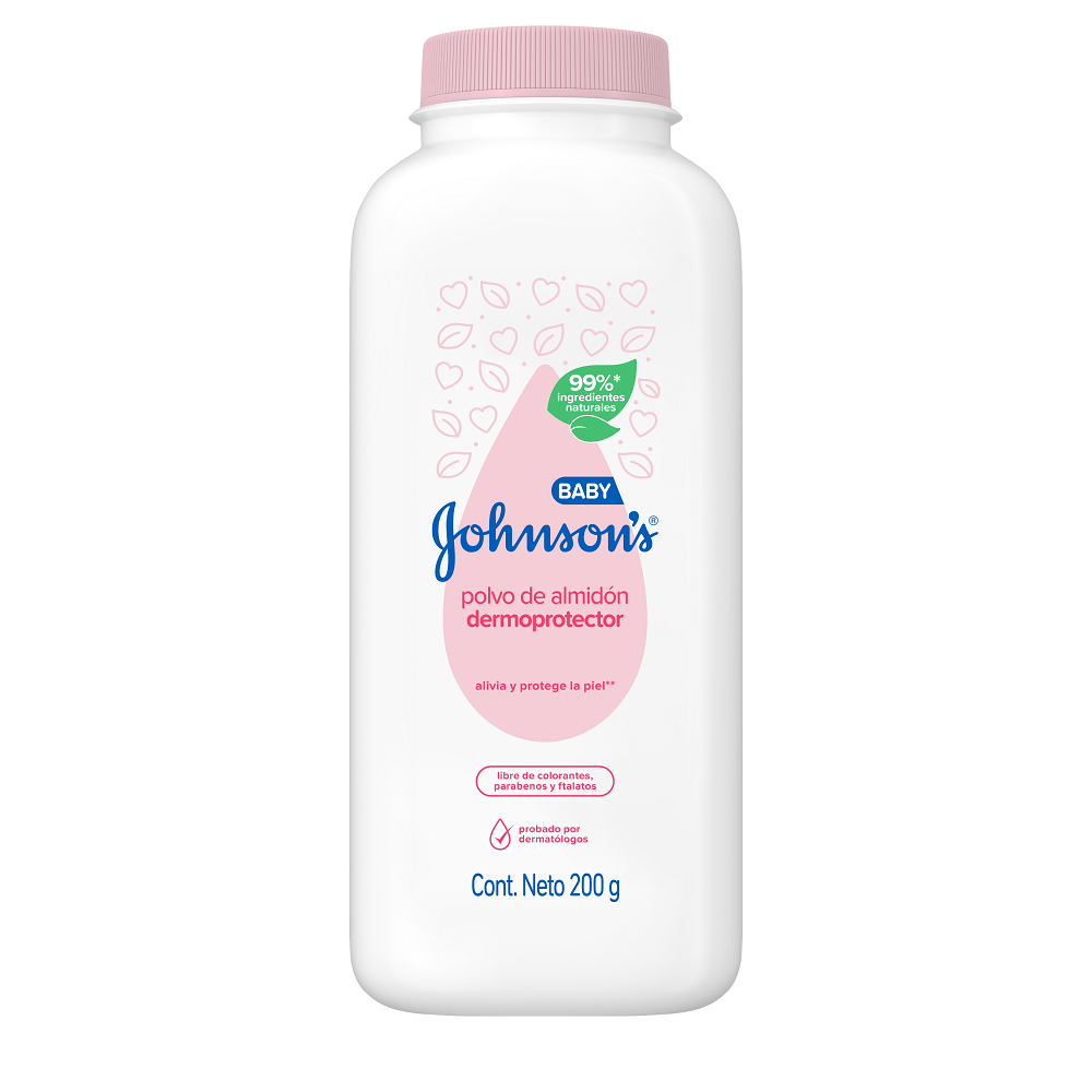 Talco Jj Baby Polvo De Almidon 200 gr