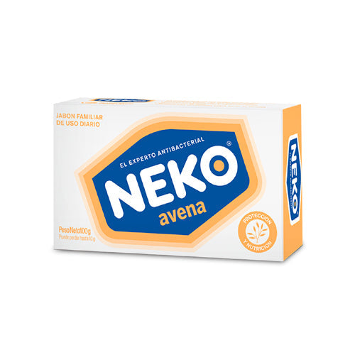 Jabón Antibacterial Neko Avena 110grs