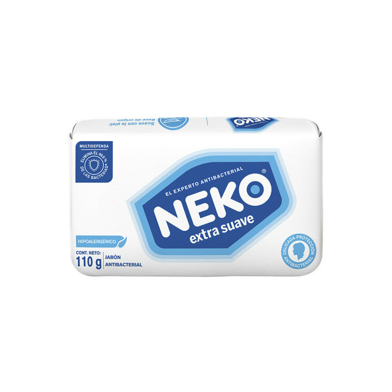 Jabón Antibacter Neko Extra Suave 110grs