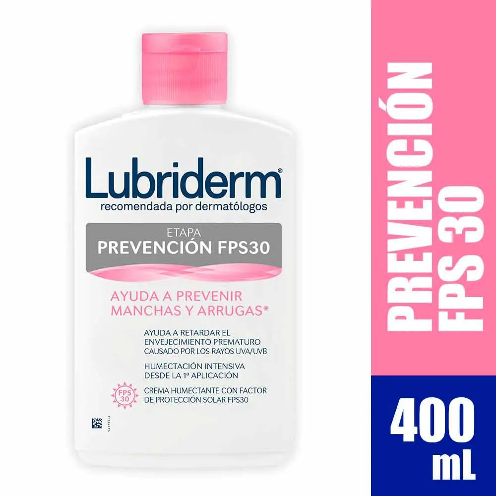 lubriderm-prevencion-fps-30-400-ml