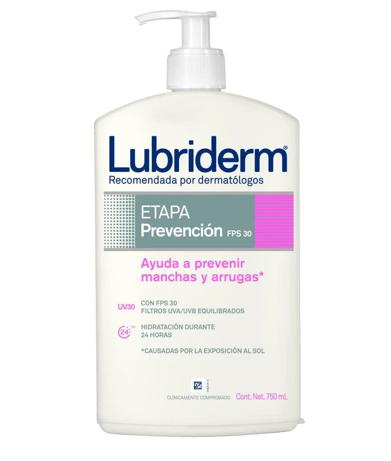 lubriderm-prevencion-fps-30-750-ml