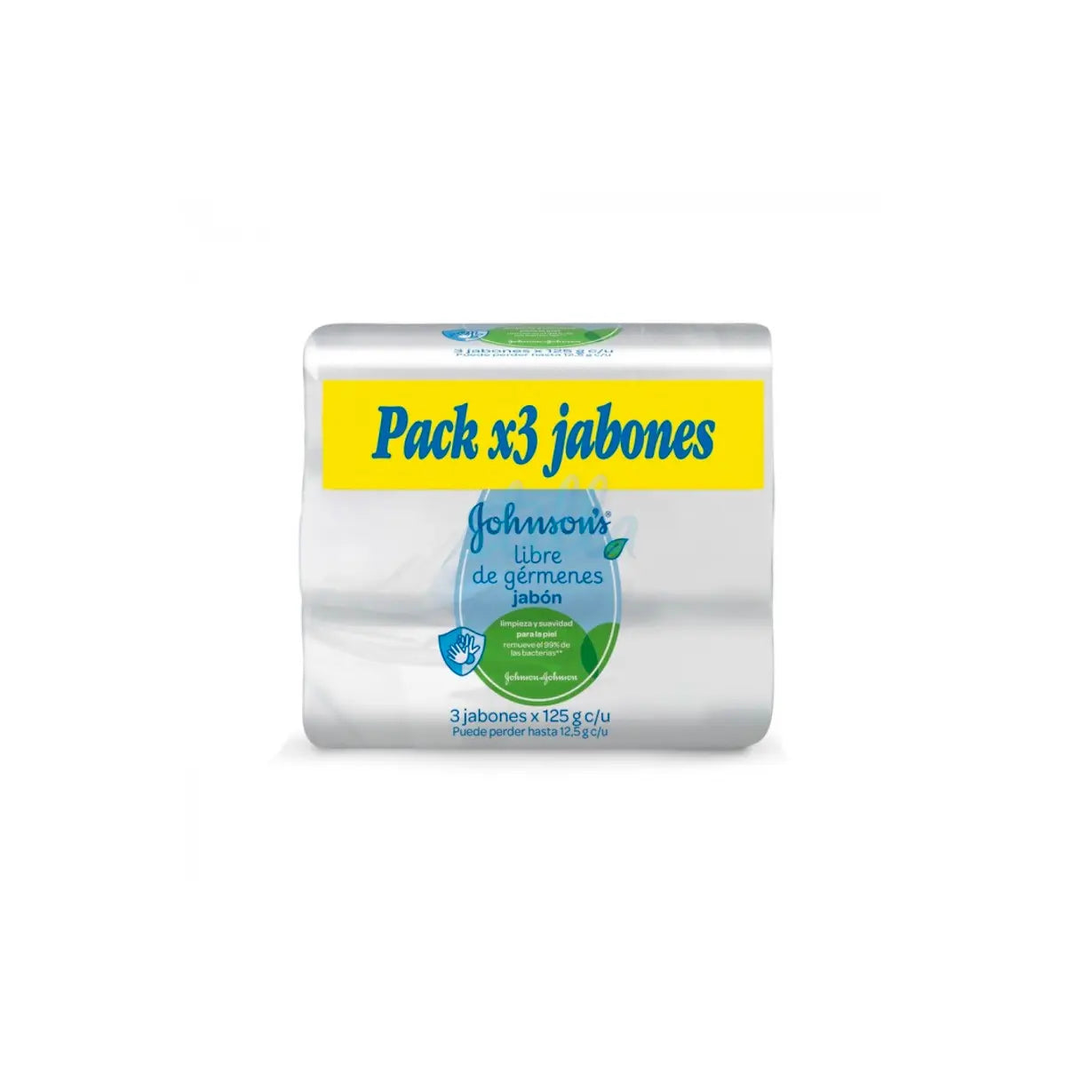 Jabón Jj Baby LiberaciónRE gERMENES 125 gr