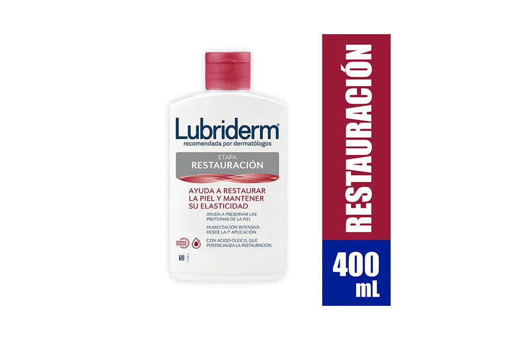 lubriderm-restauracion-400-mililitros