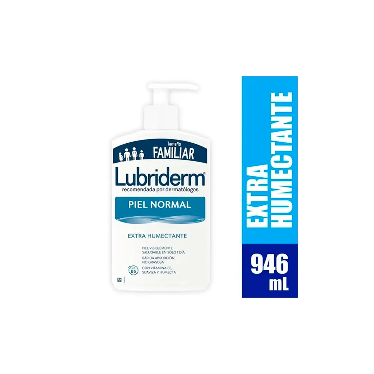 LubricanteDERM Extra Humectante 946 ml