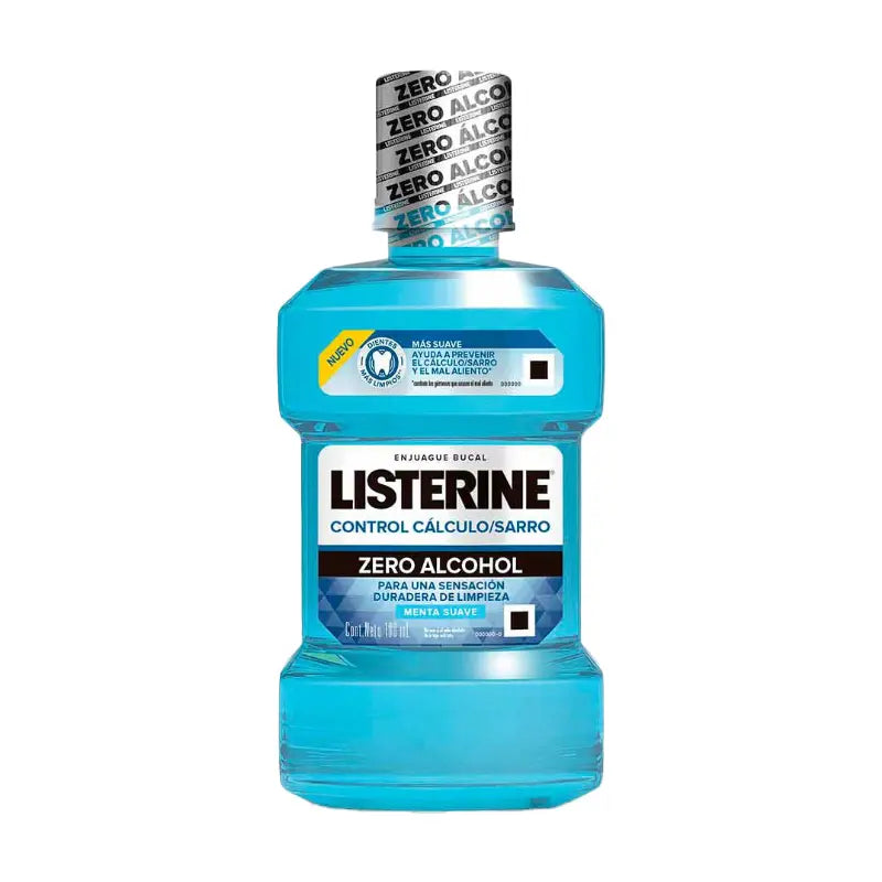 Listerine Control CalcioULO Zero 180 ml