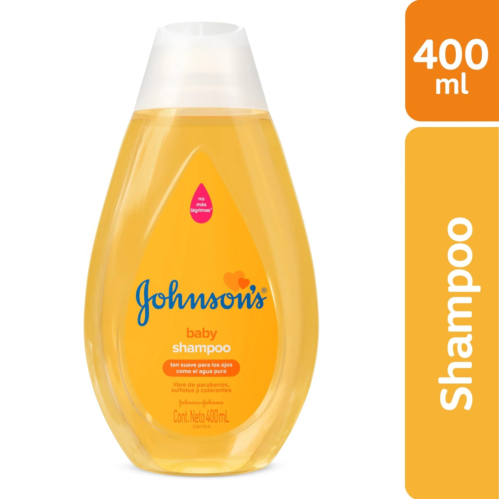 Shampoo Jj Baby Original 400ml