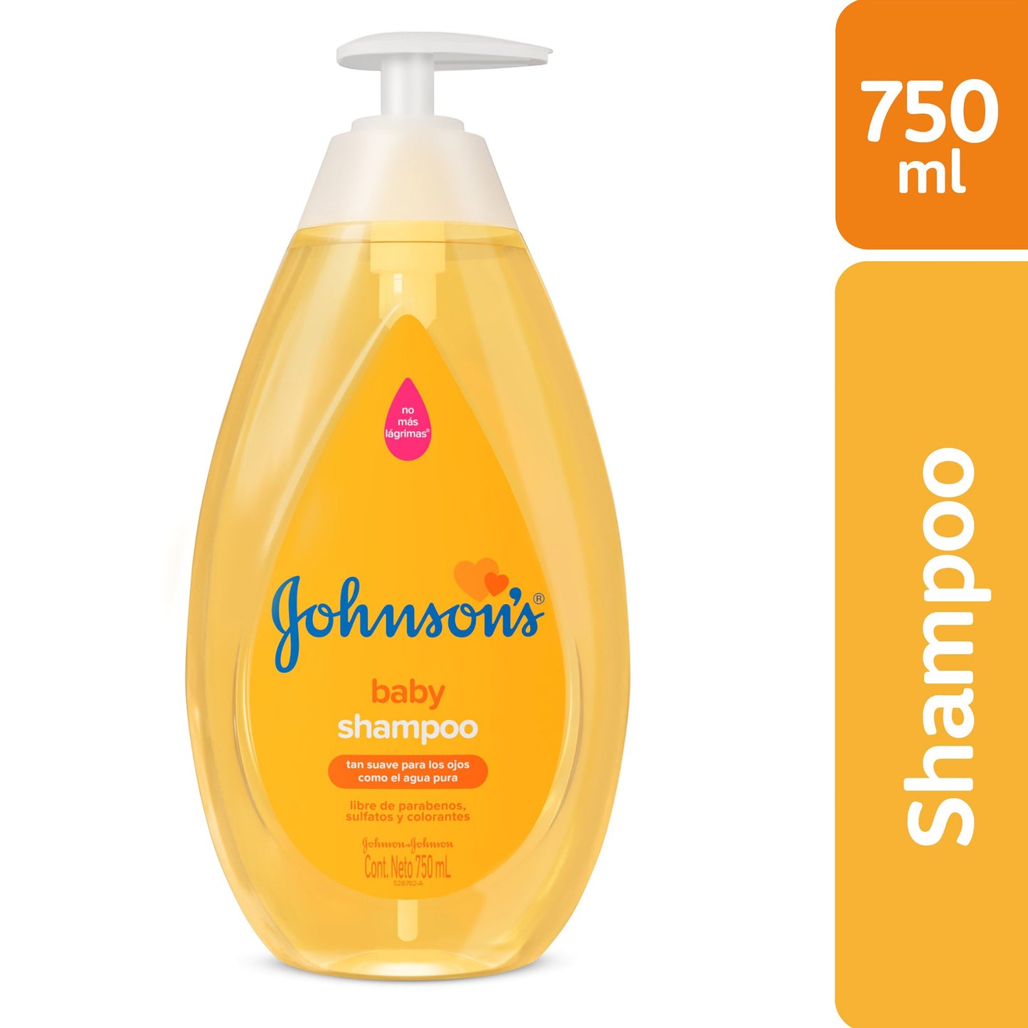 Shampoo Baby Original 750 ml