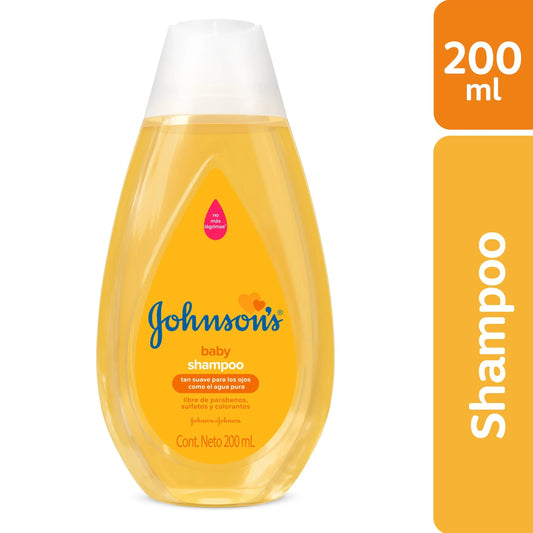 Shampoo Jj Baby Original 200ml