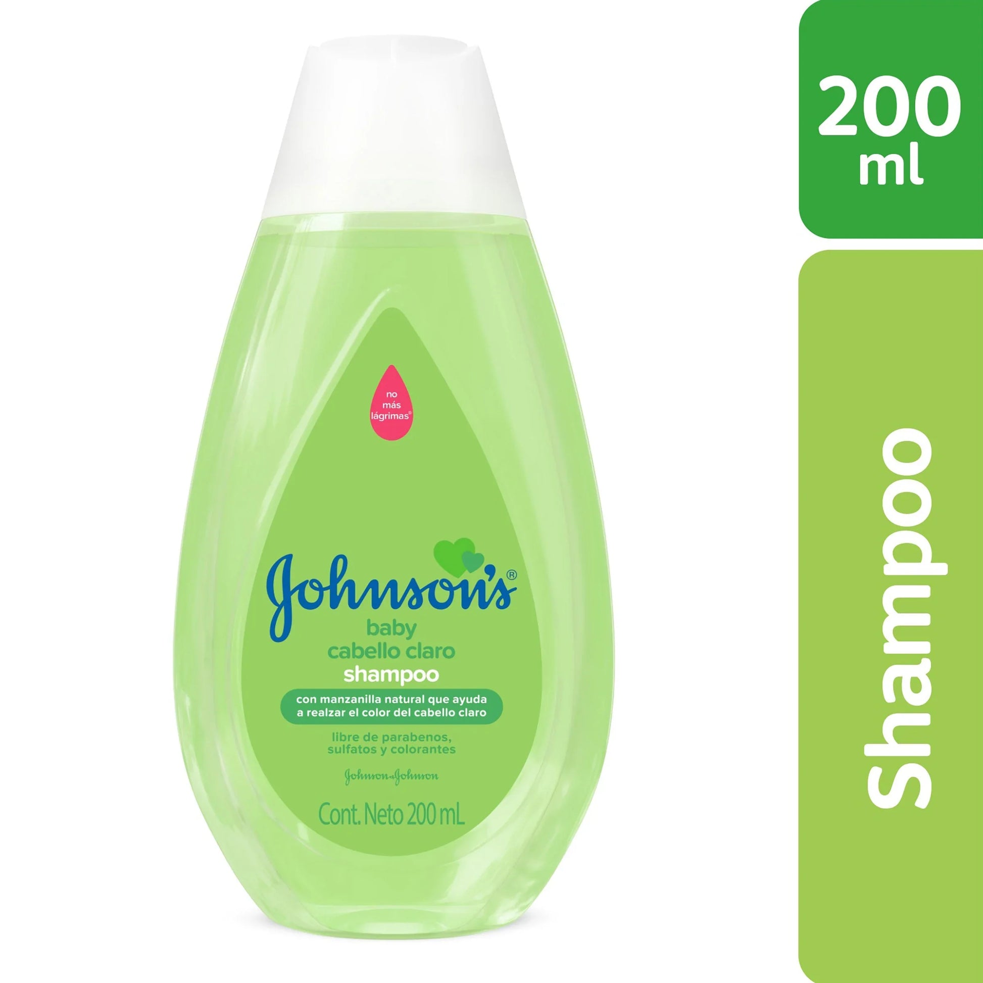 Shampoo Jj Baby Manzanilla 200ml