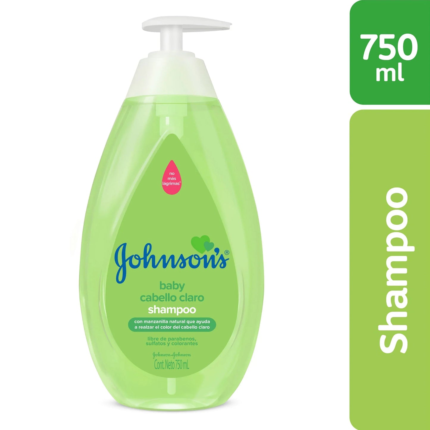 Shampoo Jj Baby Manzanilla 750 ml