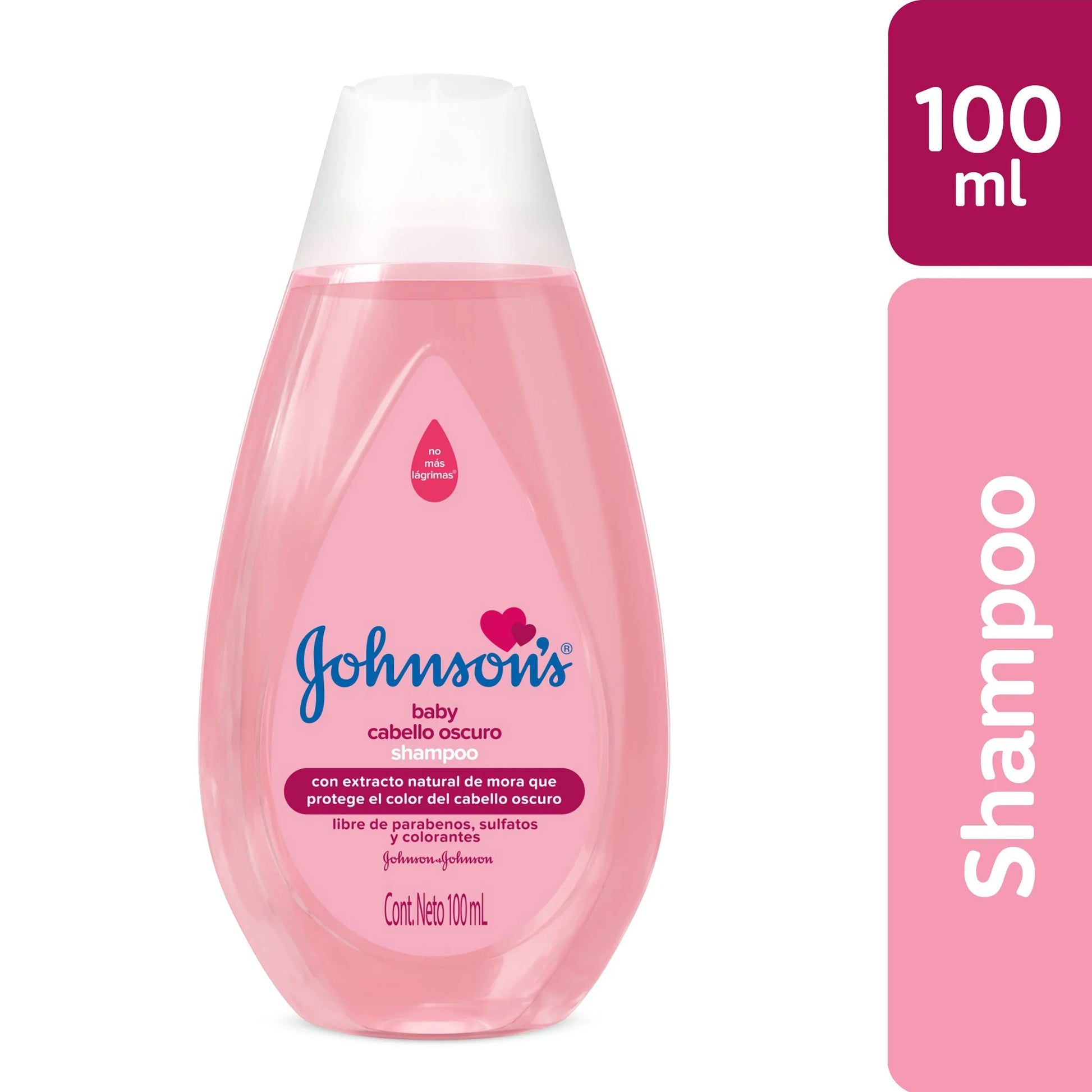 Shampoo J.j. Baby Callello Oscuro 100ml