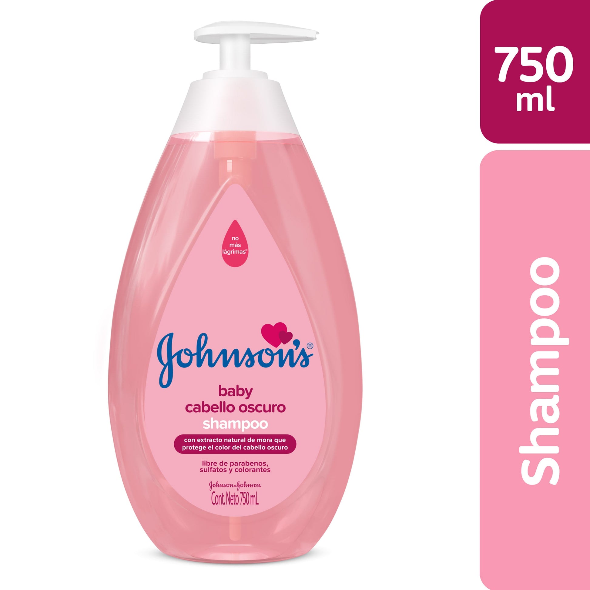Shampoo Baby Cabello Oscuro 750 ml