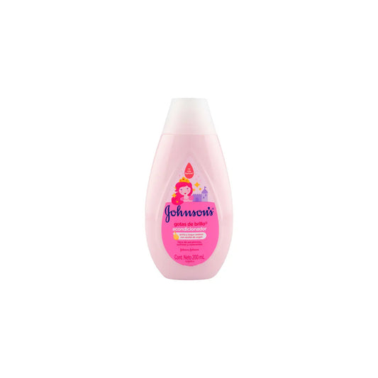 Acondicionador Jj Baby 200ml Gotas De Brillo