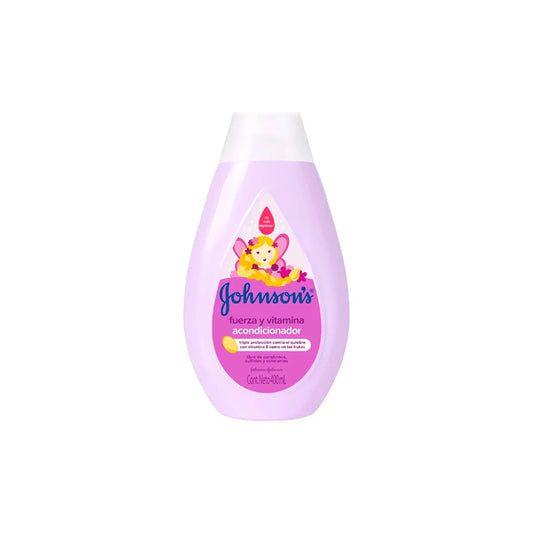 Acondicionador Jj Baby Fuerza Y Vitamina E 200