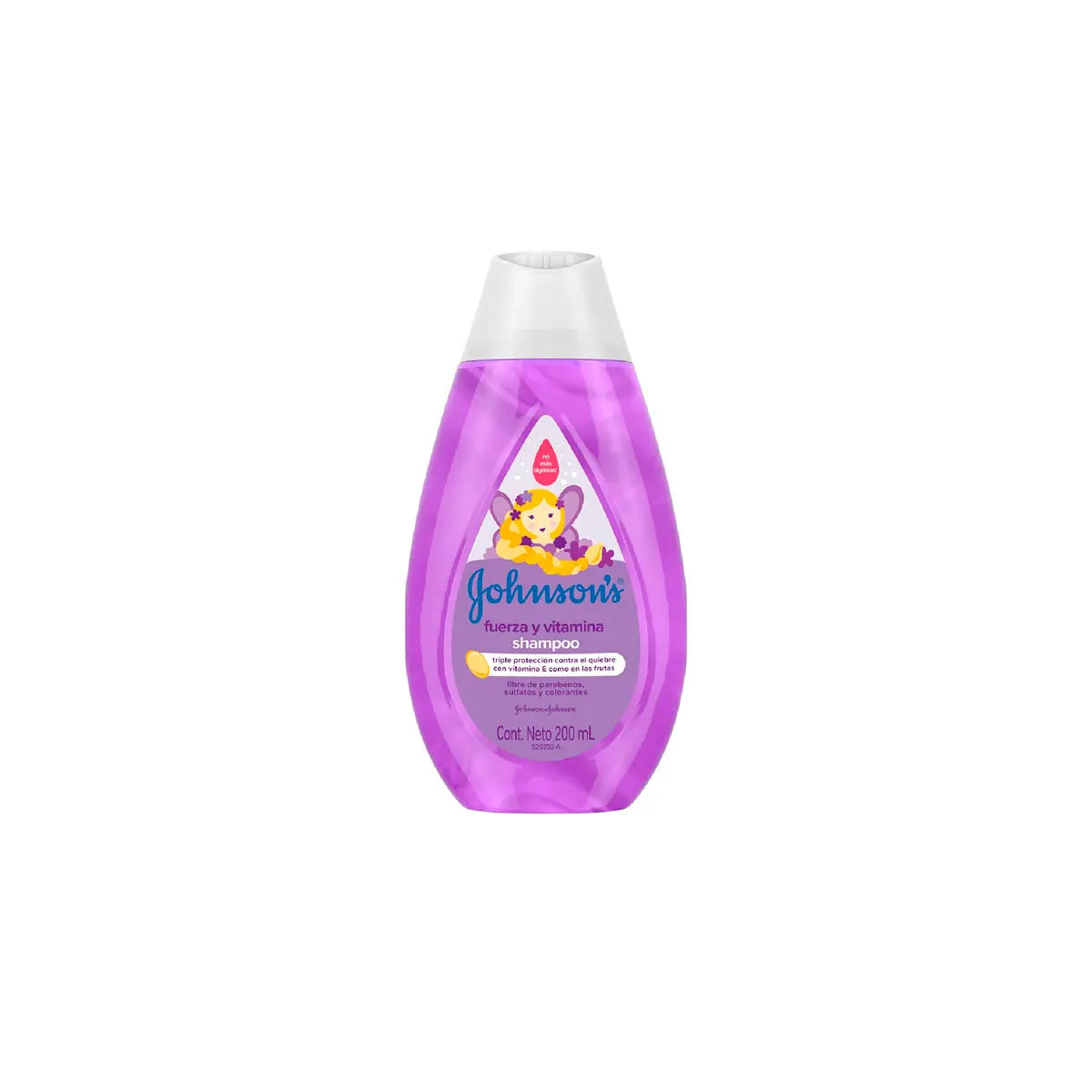 Shampoo Jj Baby Fuerza Y Vitamina E 200 ml