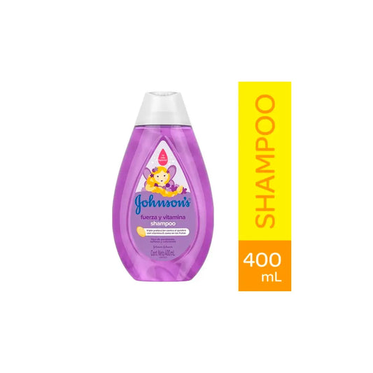 Shampoo Baby Fuerza Y Vitamina E 400 ml