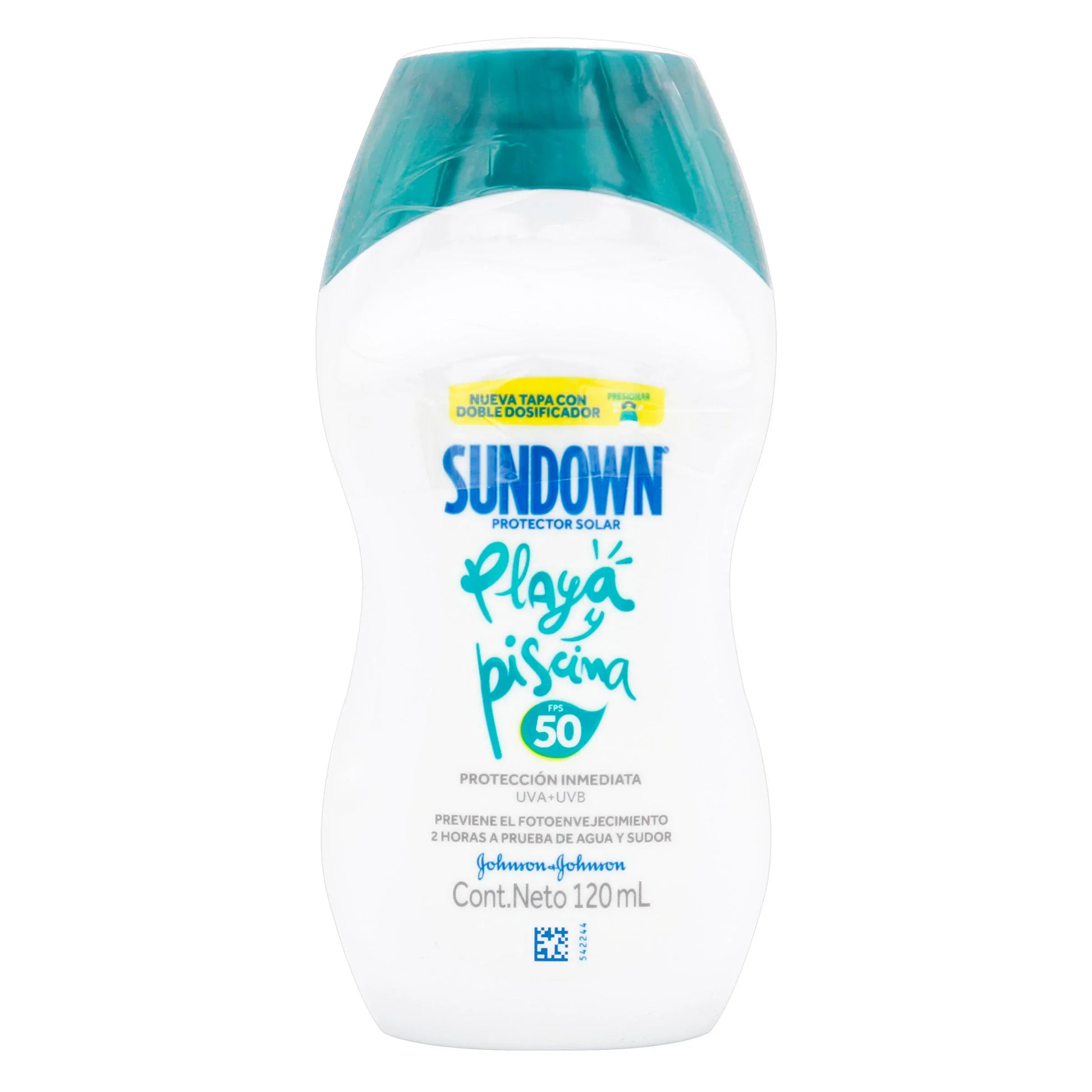 Bloqueador.SUNDOWN Fps 50 120 ml