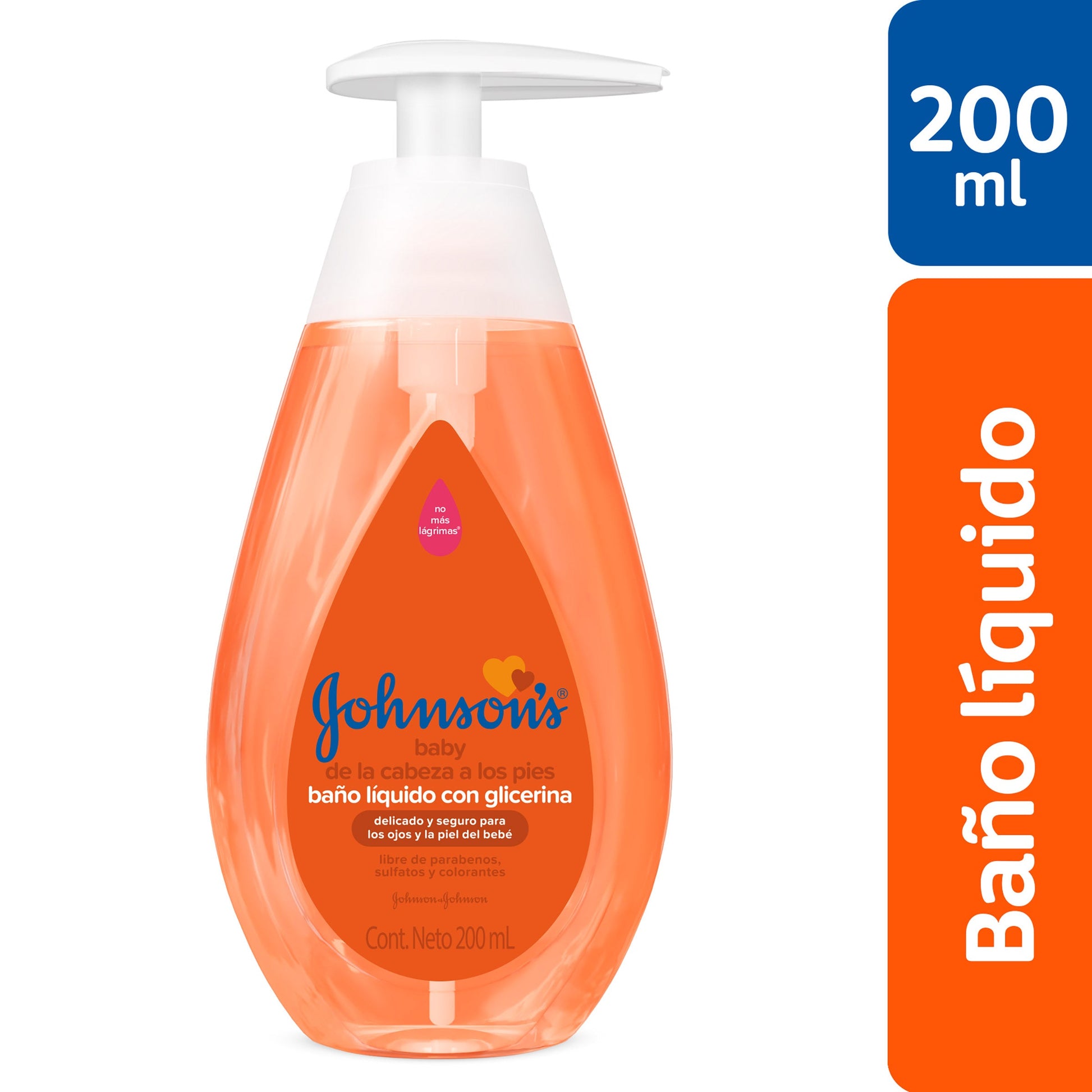 Bano Jjbaby De Los Pies A Cabeza 200ml