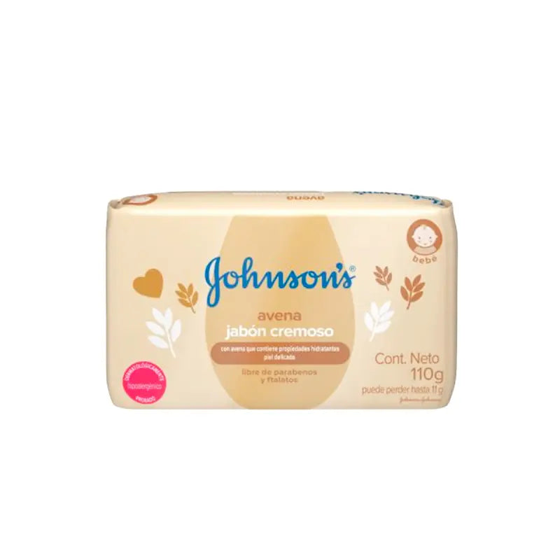 Jabón Johnsons Baby Avena 110g