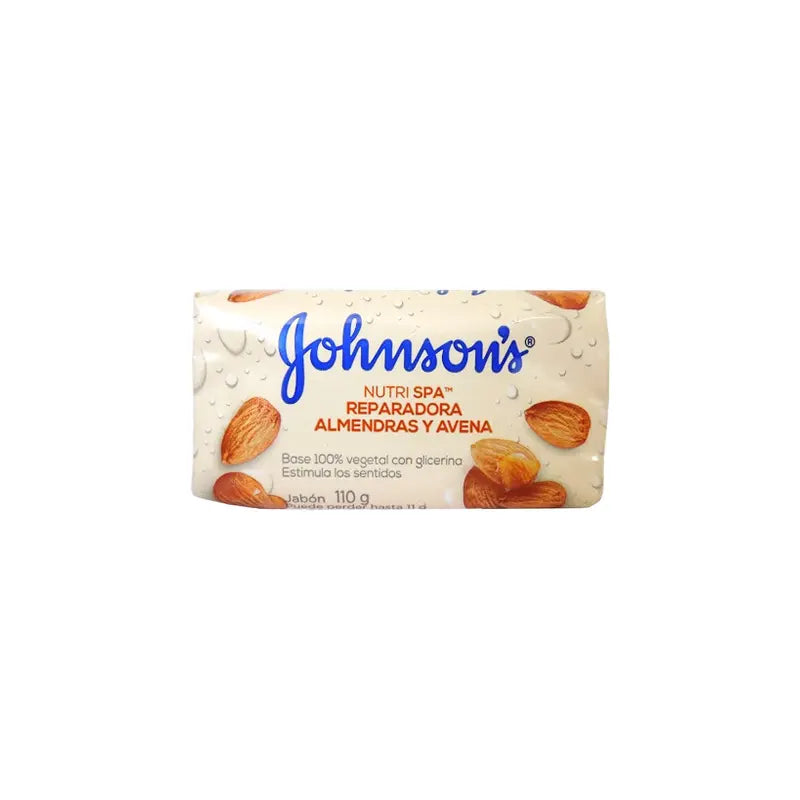 Jabón Jj Adulto Avena 110